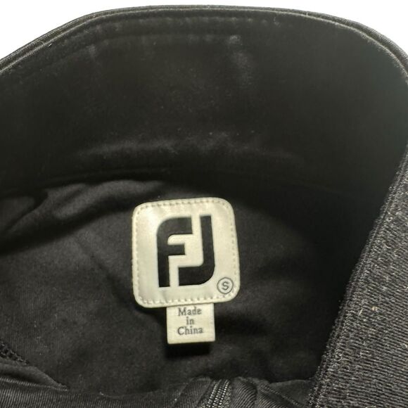 Foot Joy Full-Zip Panel Pocket Mid-Layer Women with logo Size Small - Picture 6 of 8